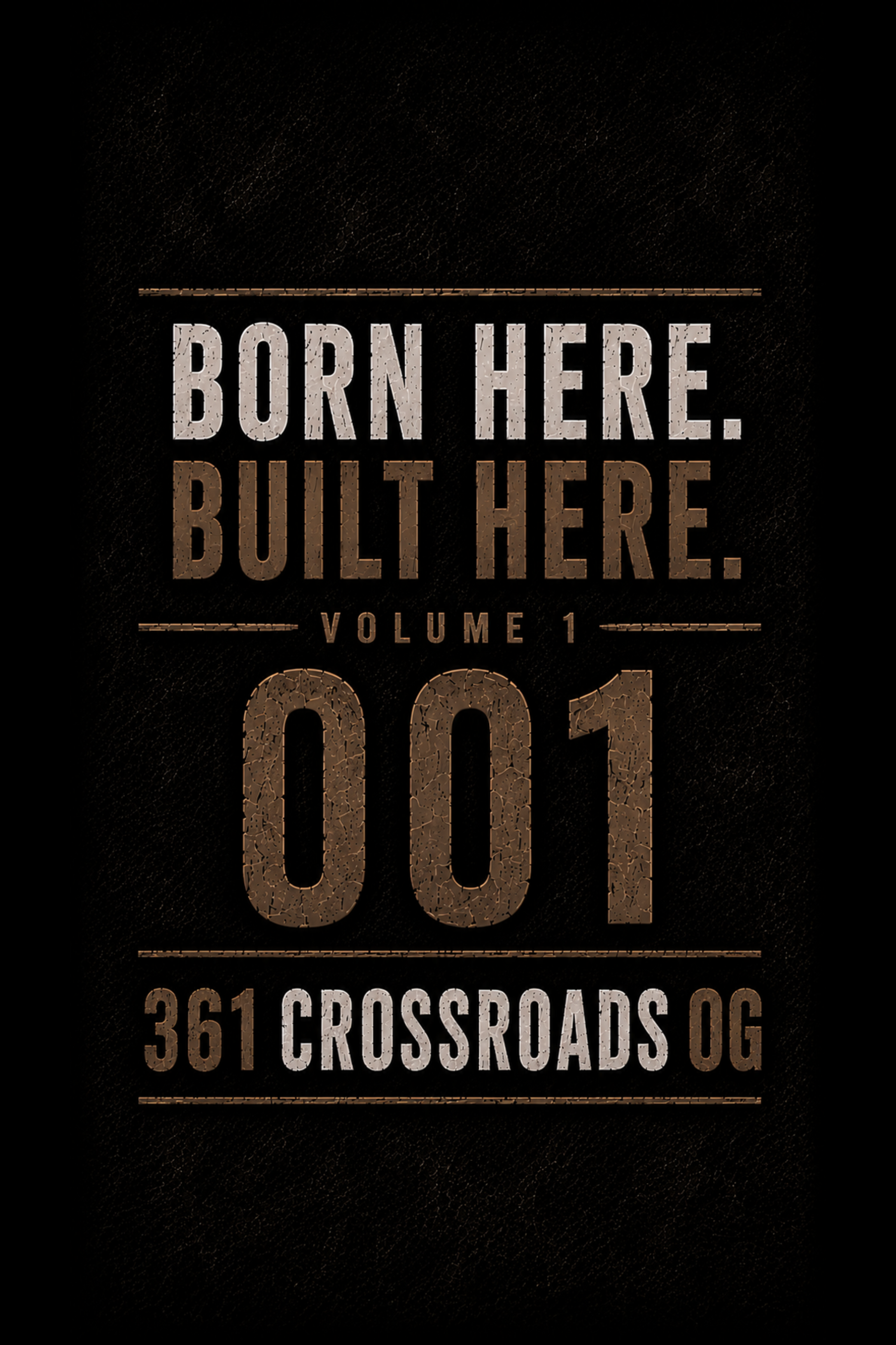 001 Crossroads OG