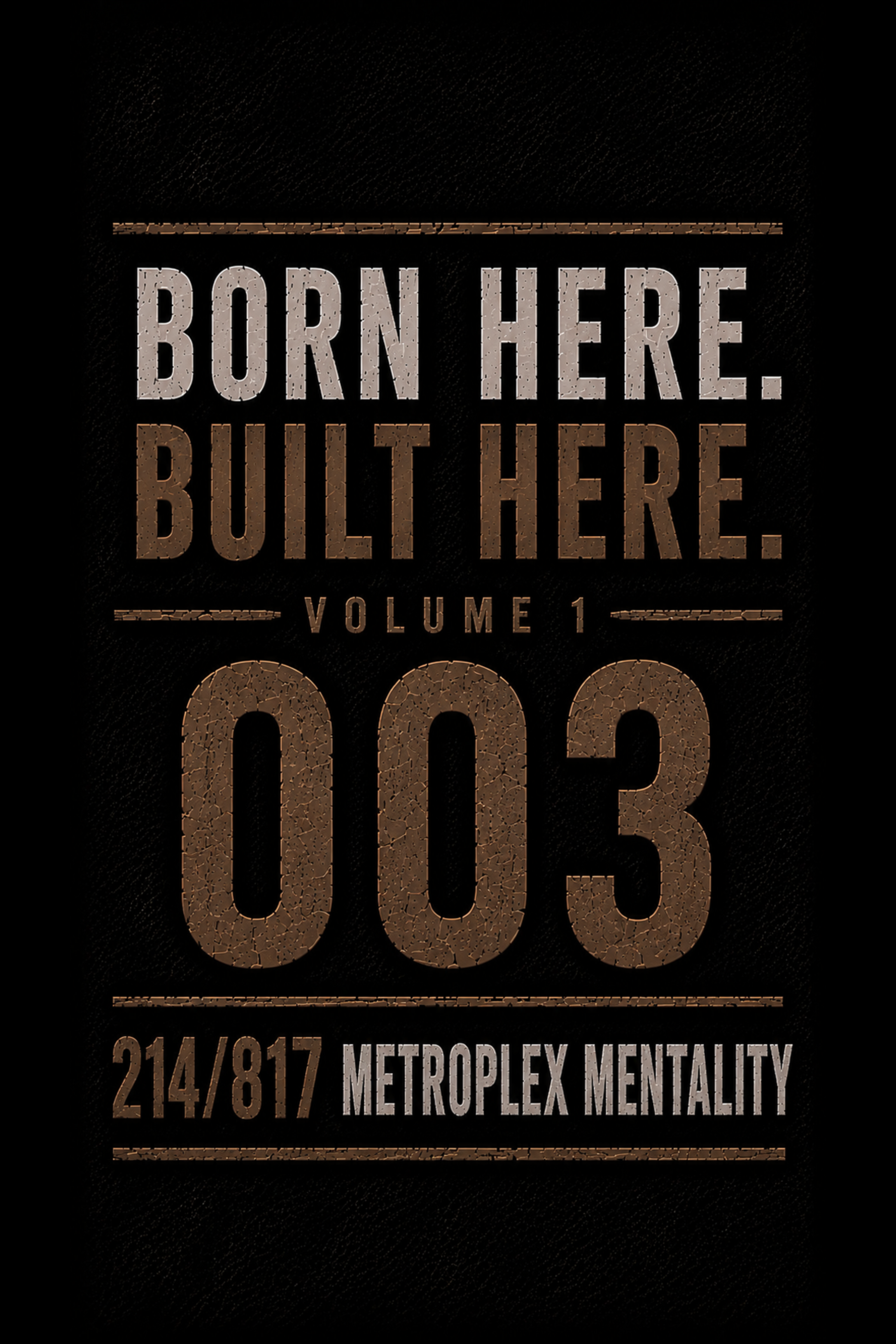 003 Metroplex Mentality