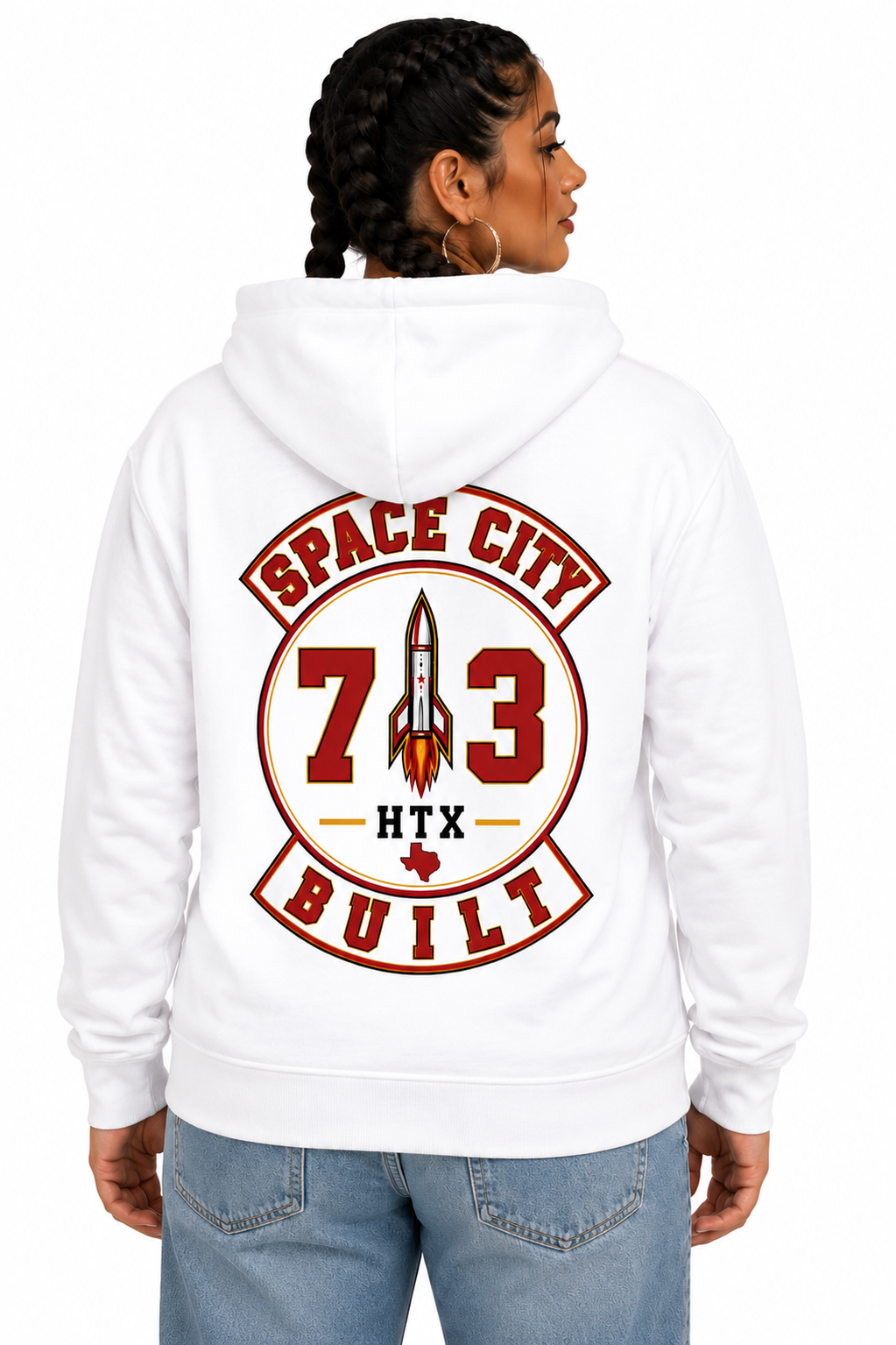 713 Space City (Hoodie)