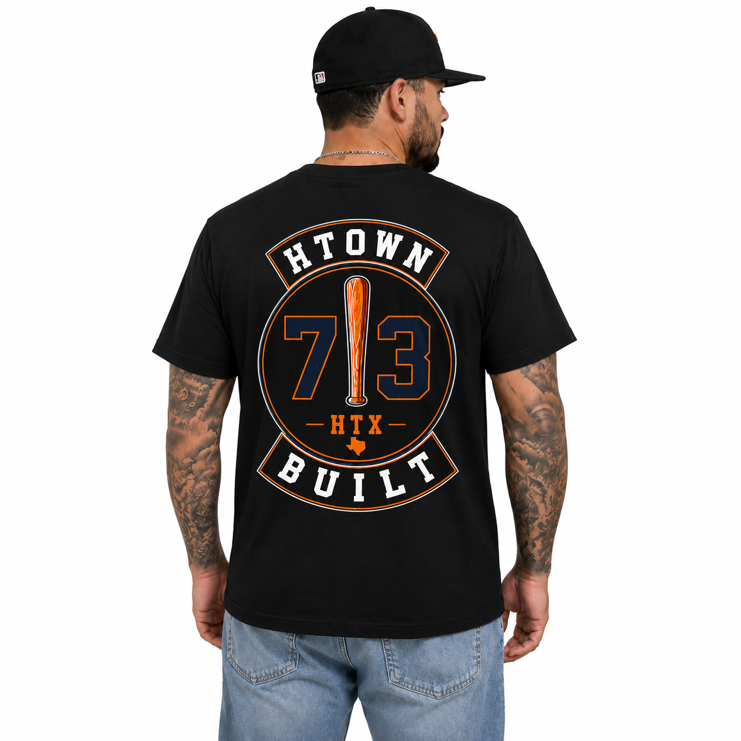 713 HTown Champions (Graphic T Shirt)