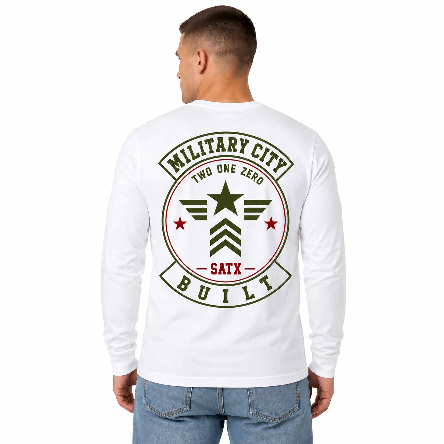 210 Military City (Long Sleeve)