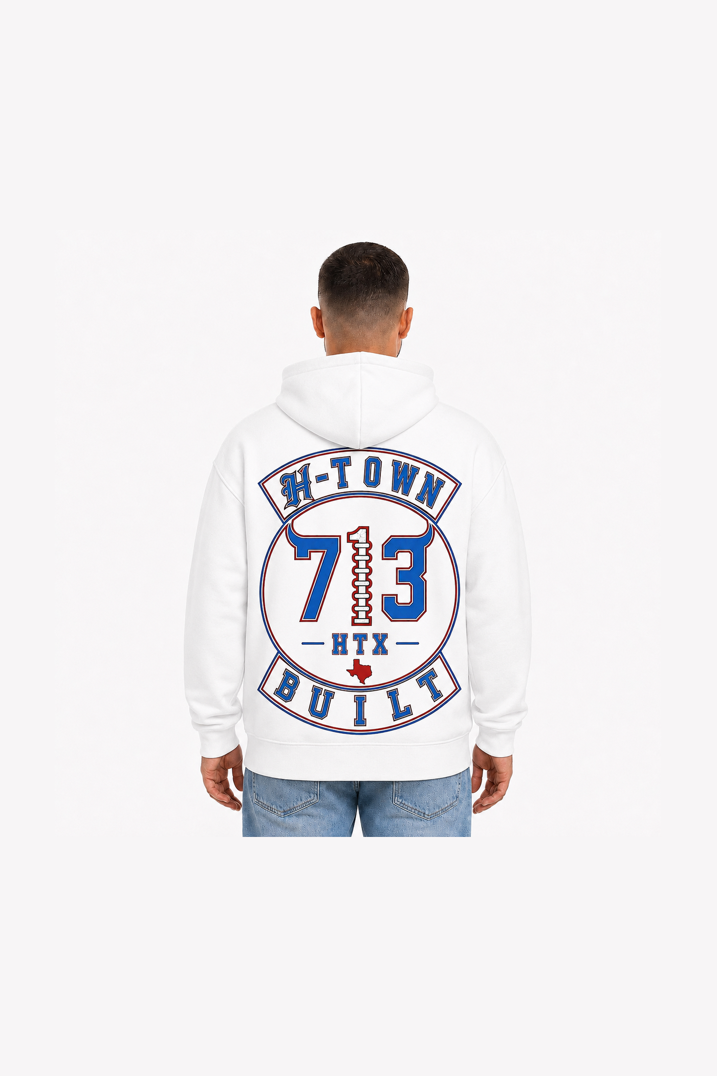 713 HTown Gridiron (Hoodie)