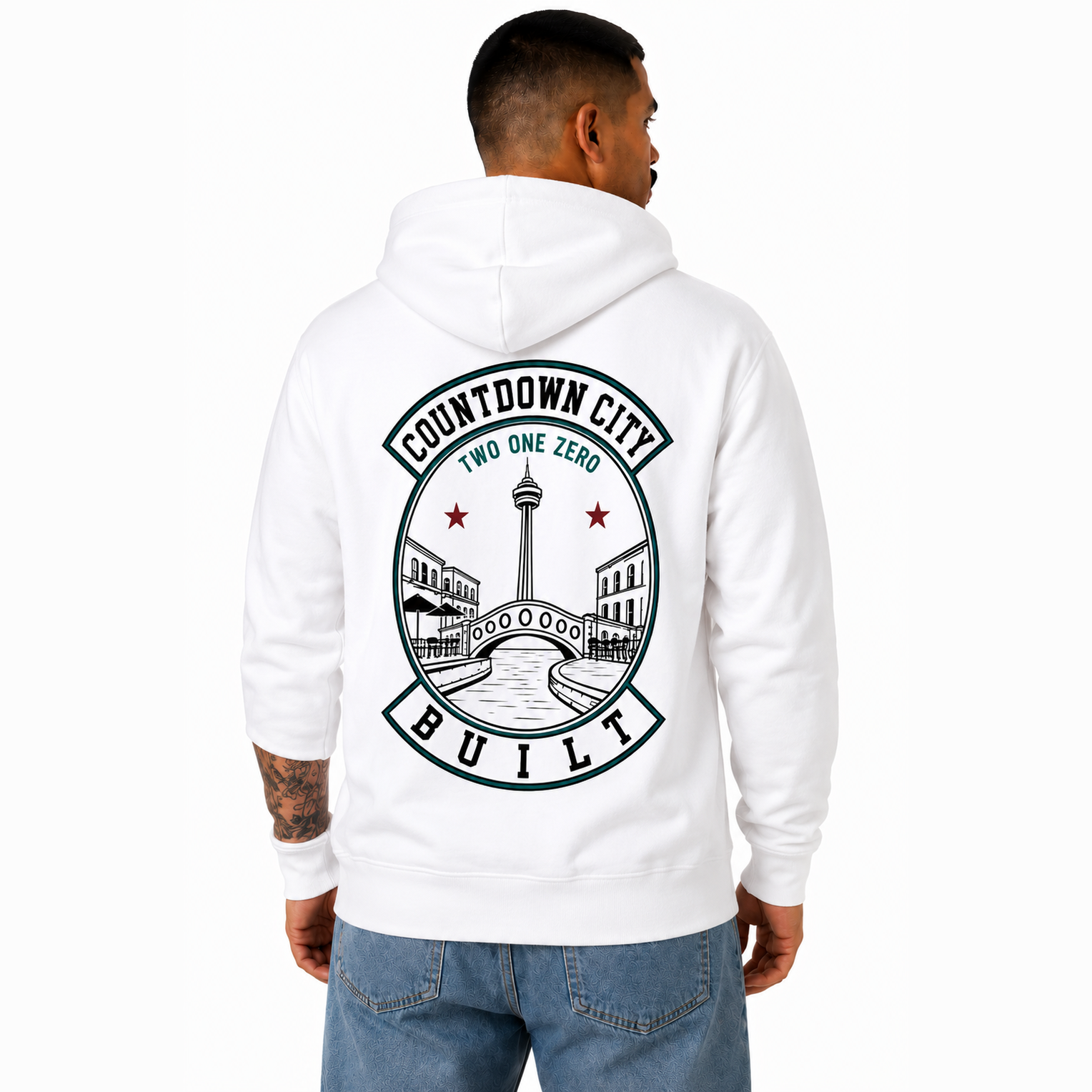 210 Countdown City (Hoodie)