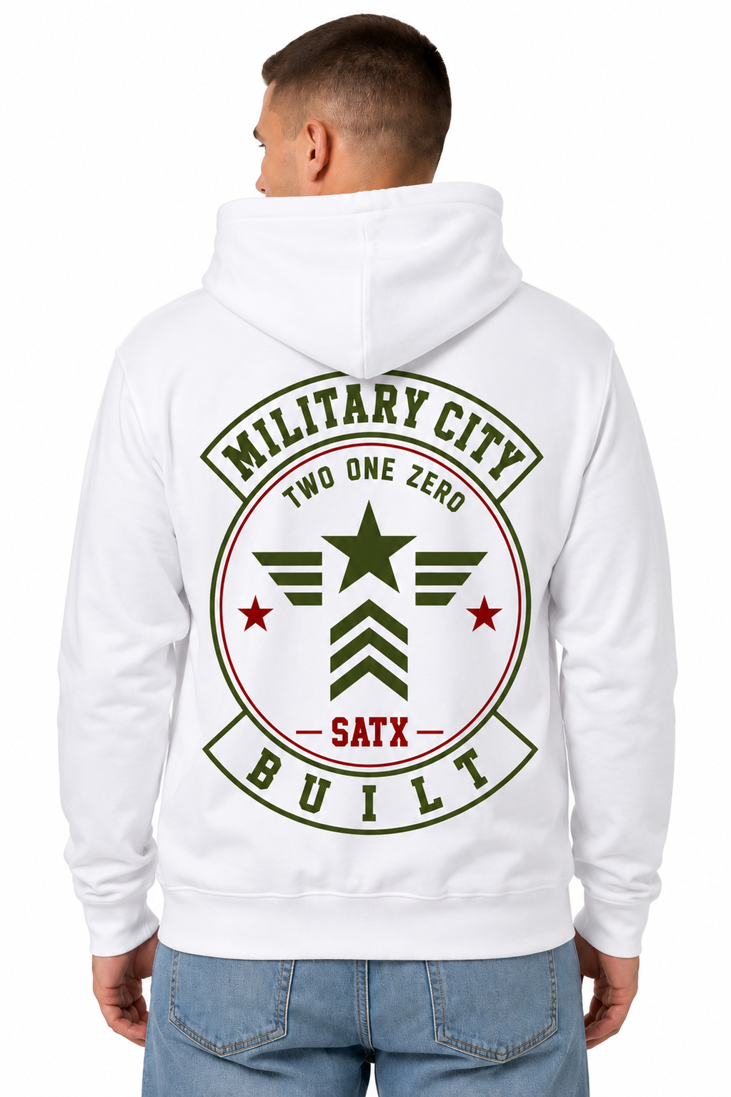 210 Military City (Hoodie)