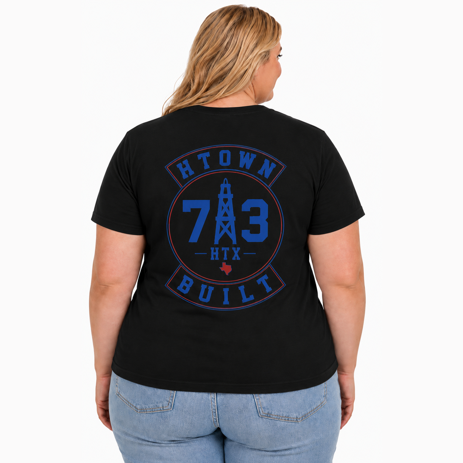 713 HTown Classic (Graphic T Shirt)