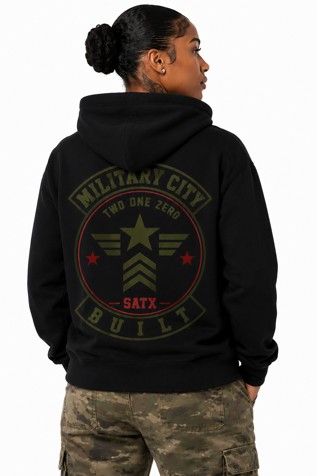 210 Military City (Hoodie)
