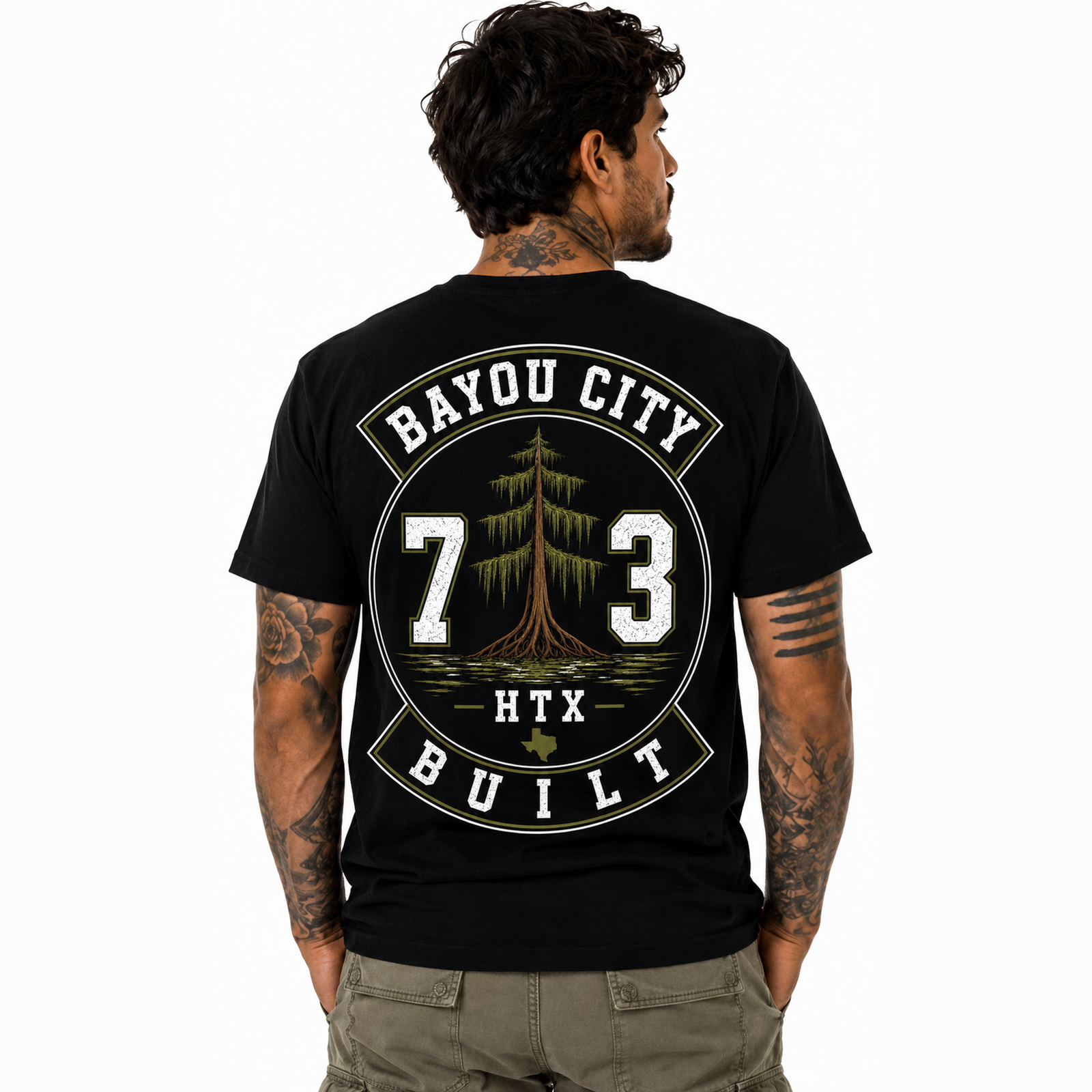 713 Bayou City (Graphic T Shirt)