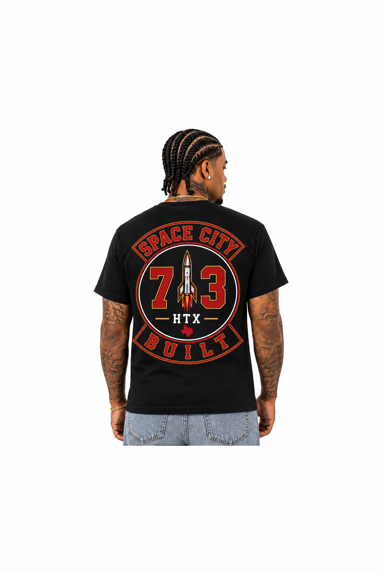 713 Space City (Graphic T Shirt)