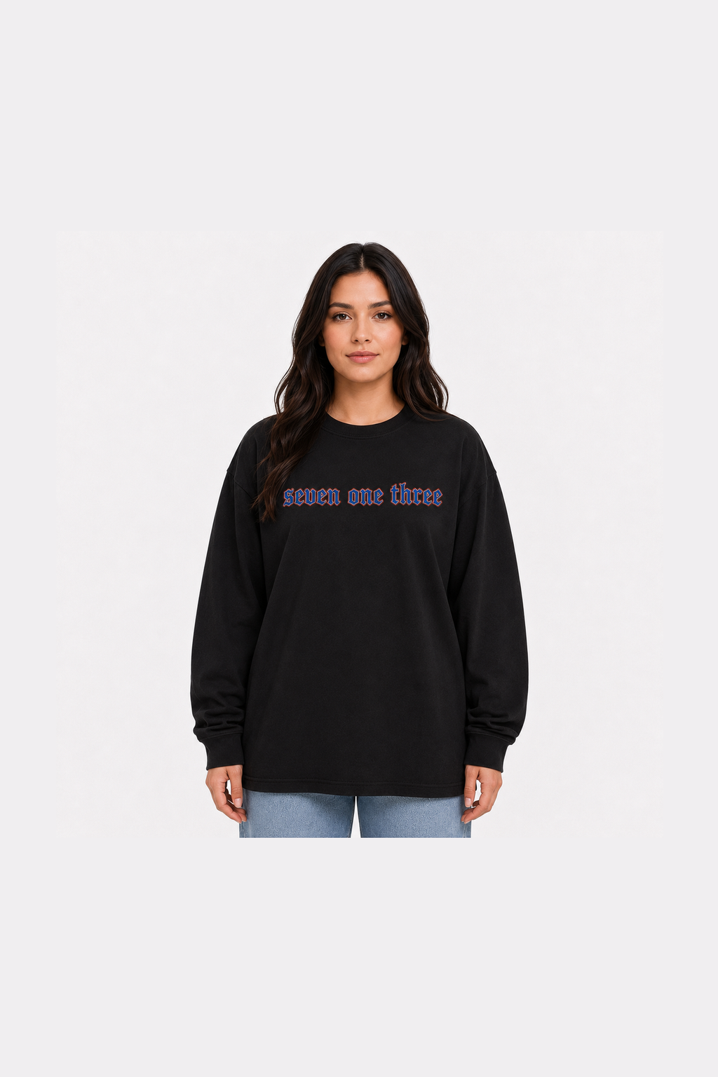 713 HTown Gridiron (Long Sleeve)