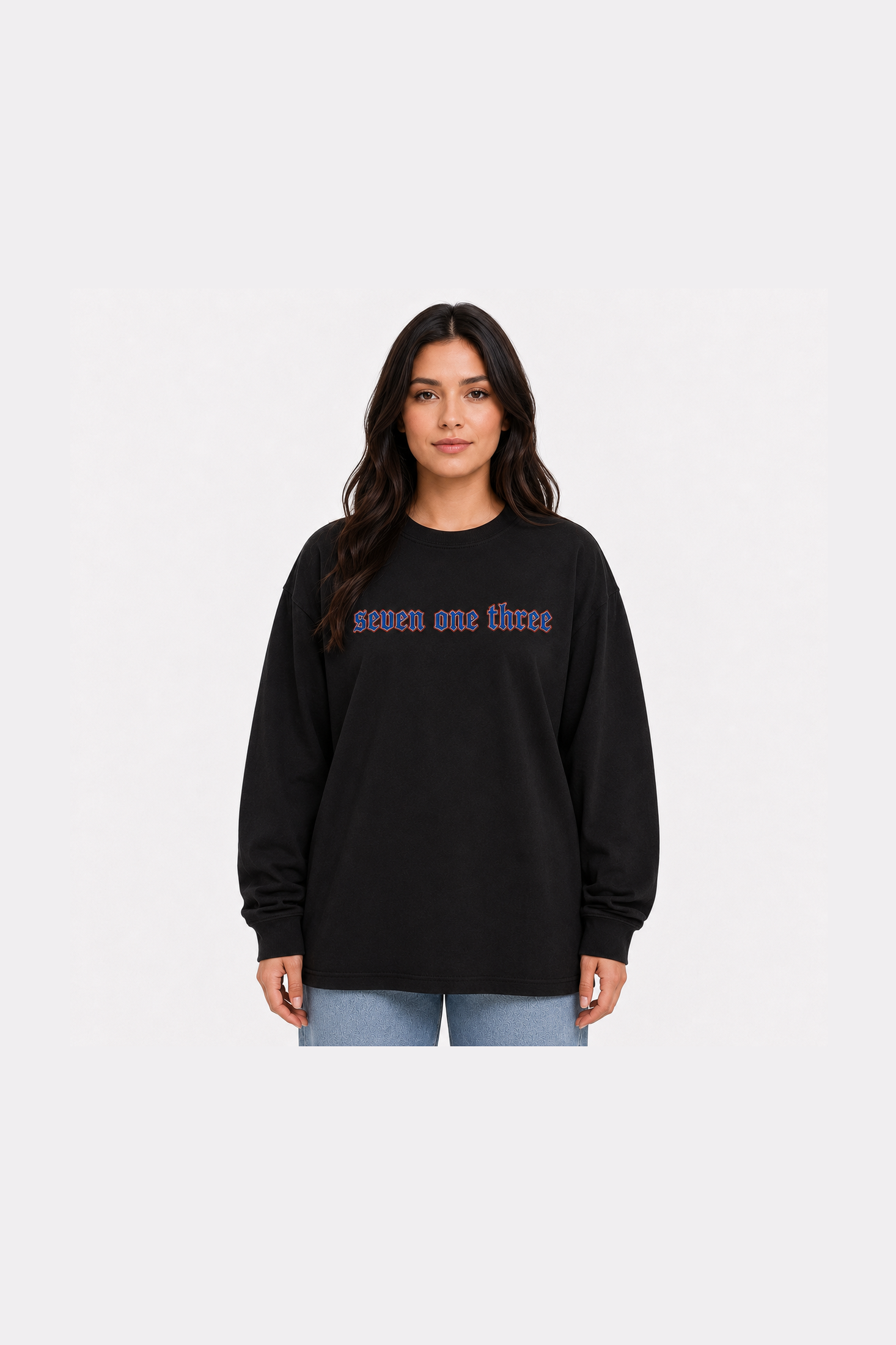 713 HTown Gridiron (Long Sleeve)