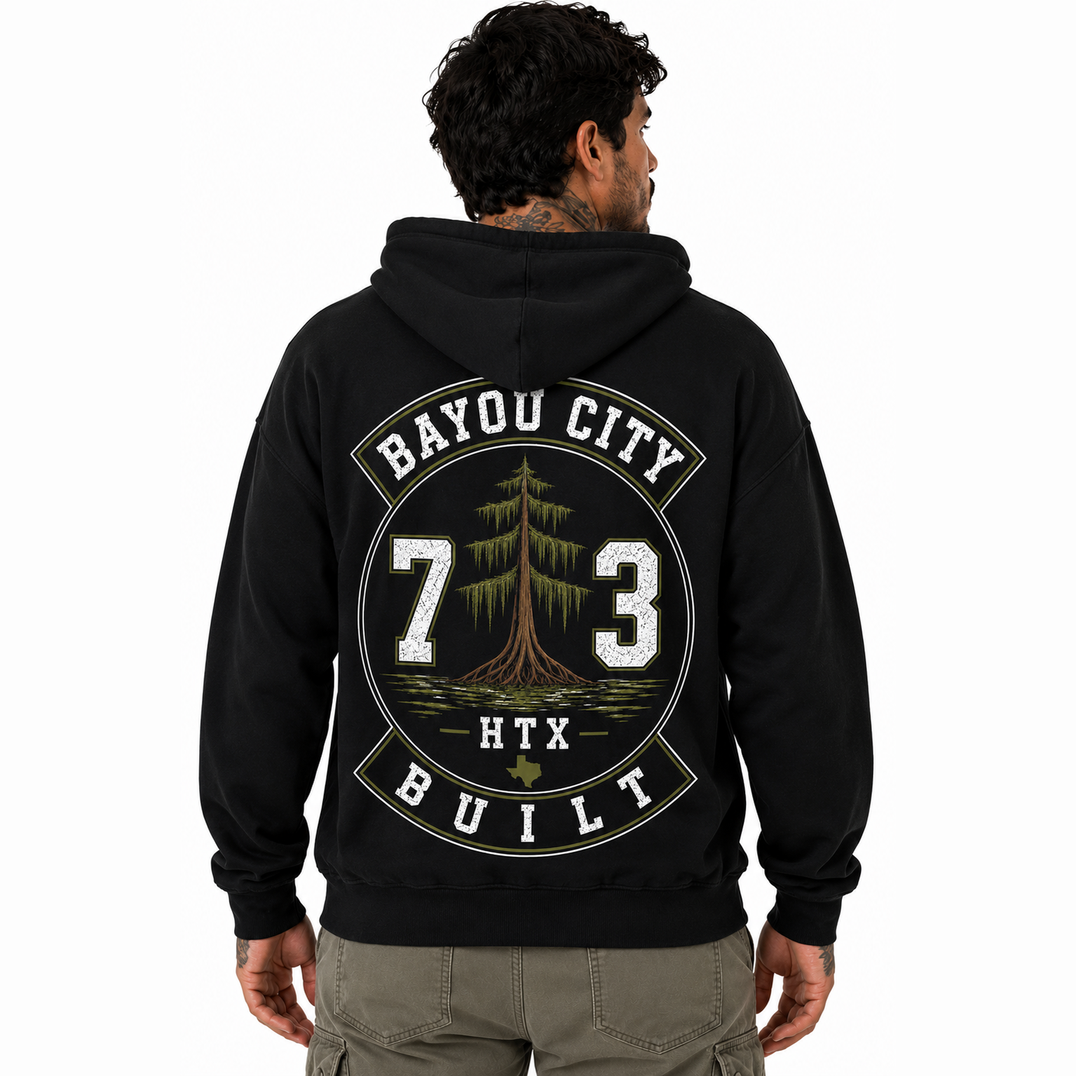 713 Bayou City (Hoodie)