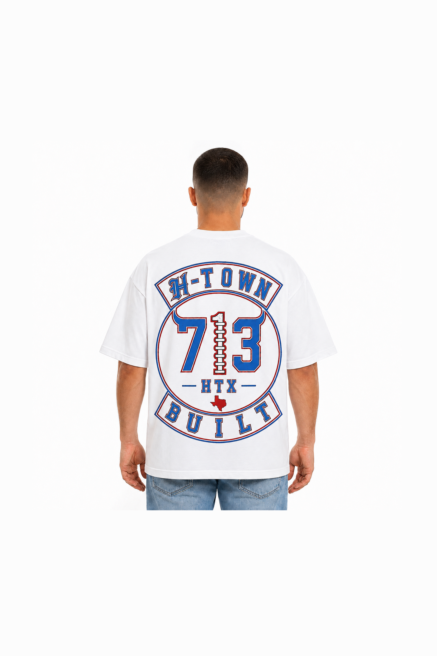 713 HTown Gridiron (Graphic T Shirt)