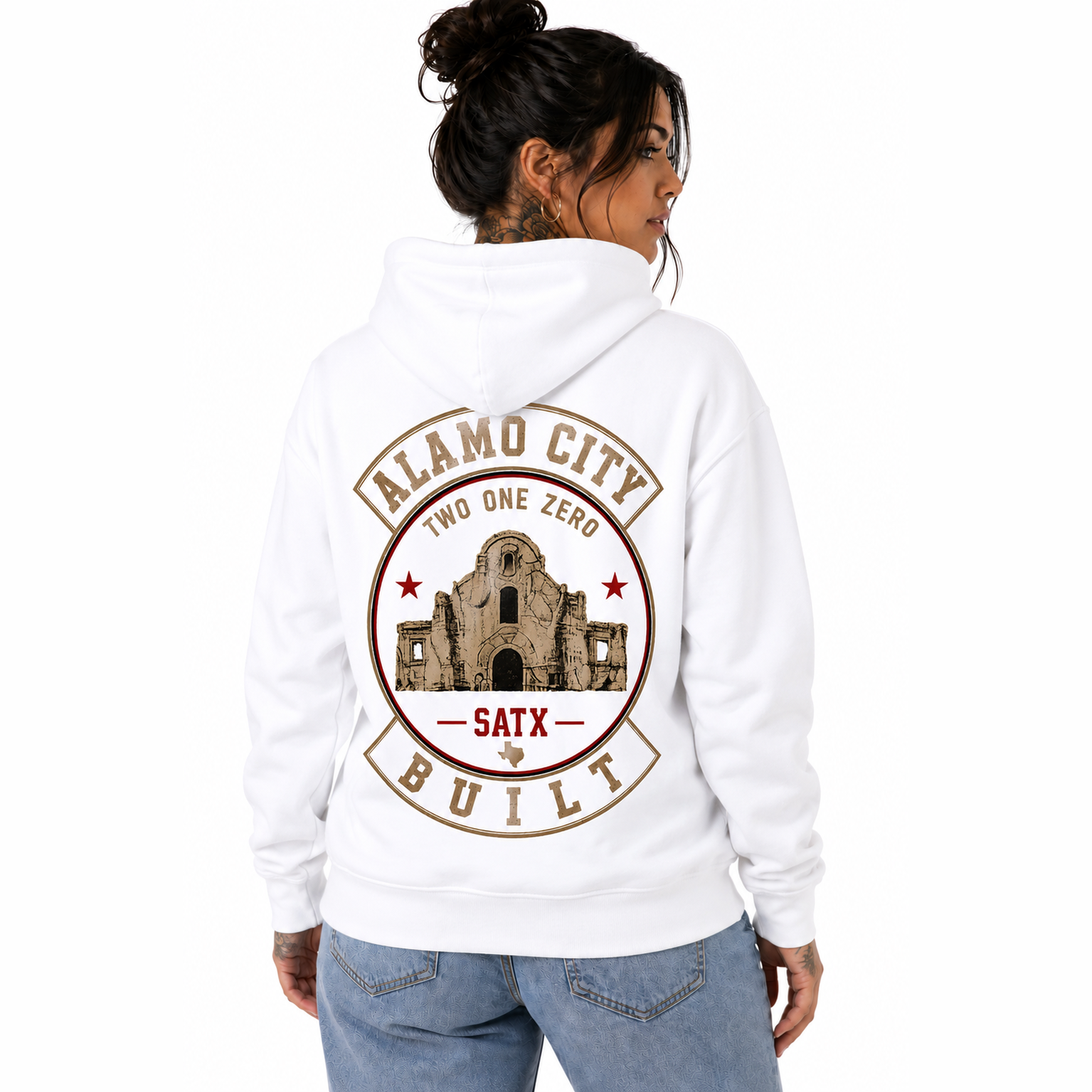 210 Alamo City (Hoodie)