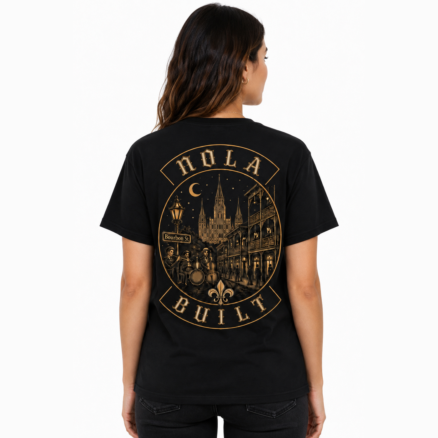 504 NOLA (Graphic T Shirt)