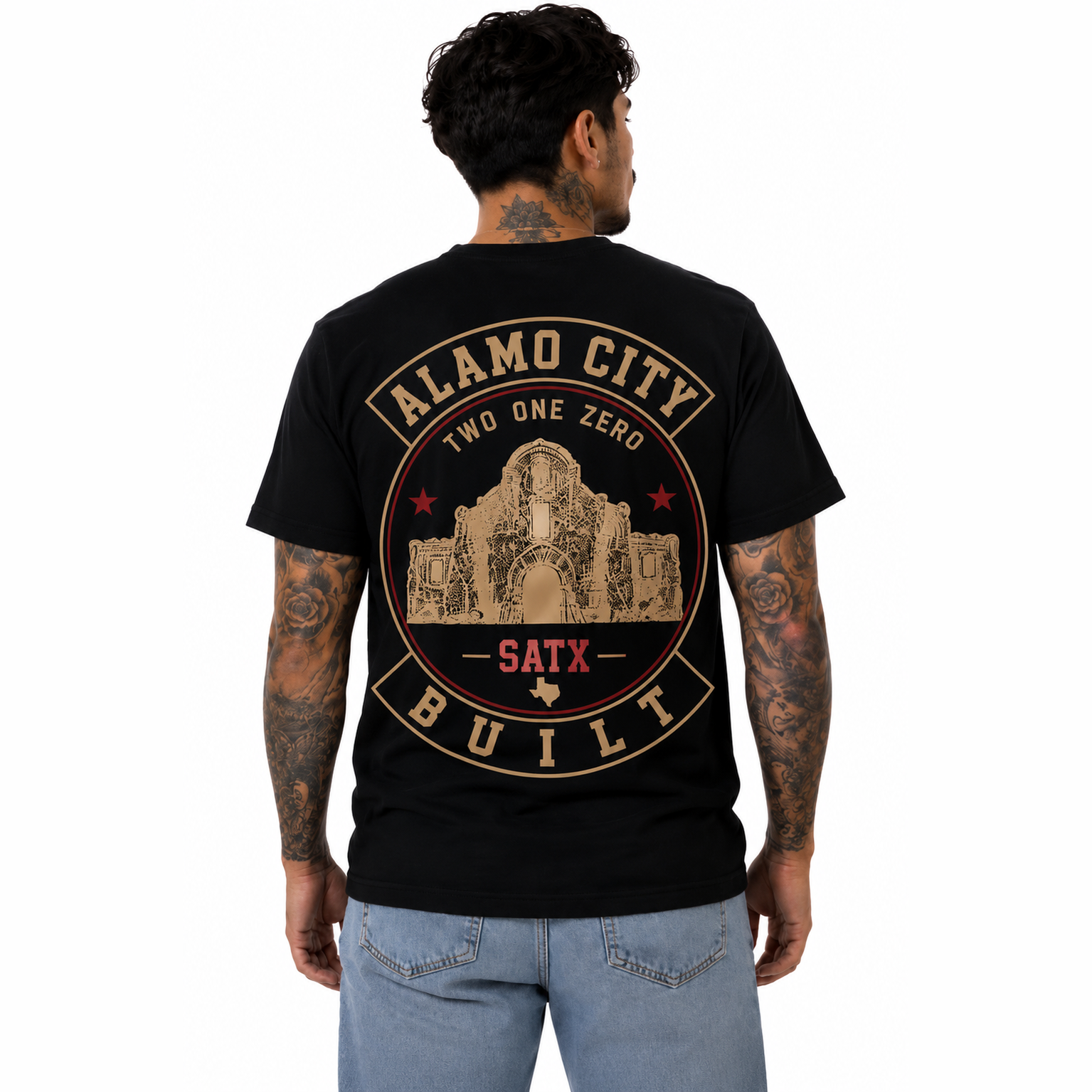 210 Alamo City (Graphic T Shirt)