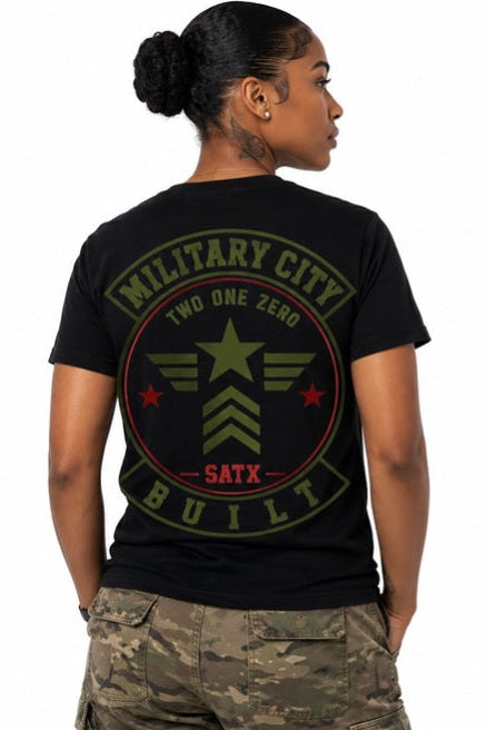 210 Military City (Graphic T Shirt)