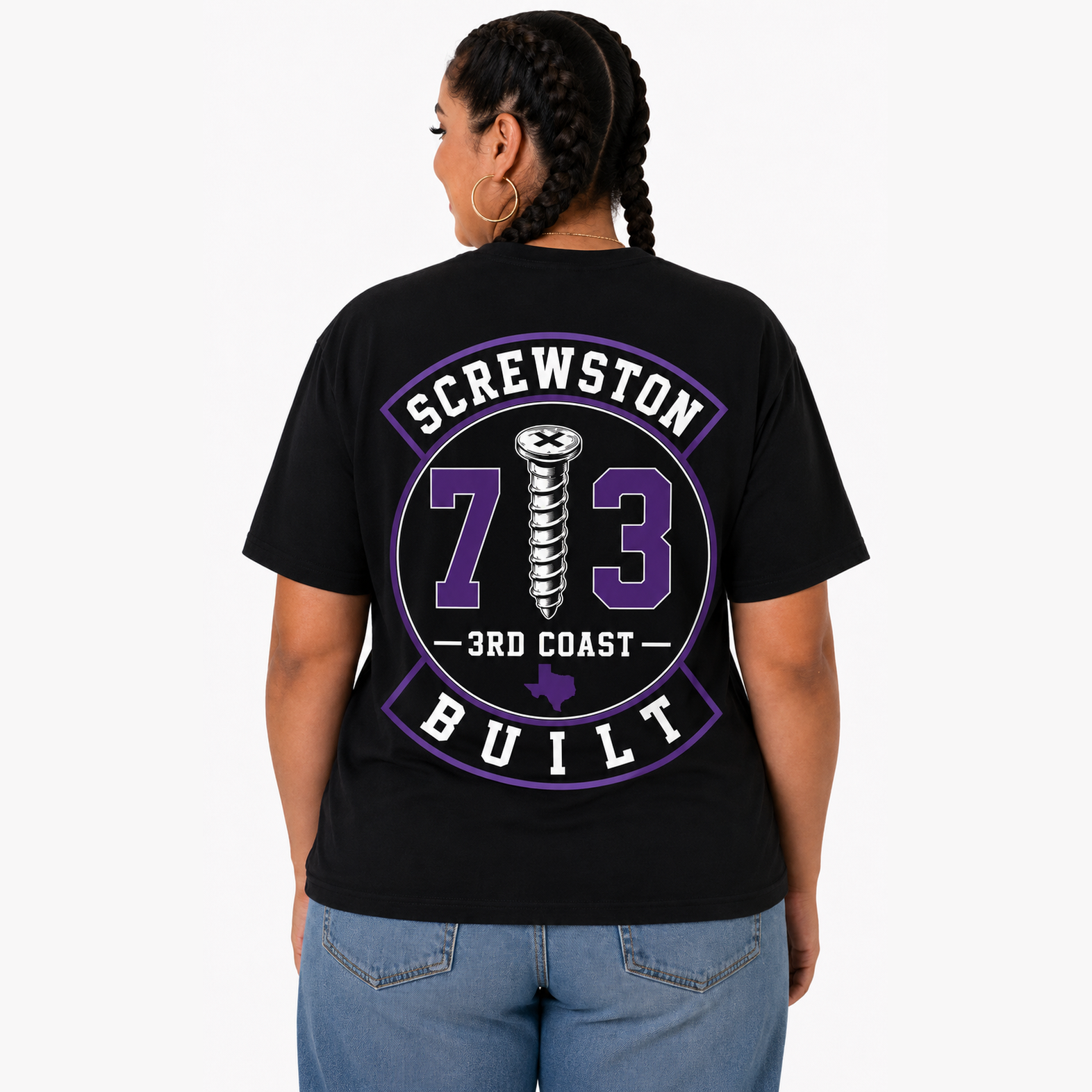 713 Screwston (Graphic T Shirt)