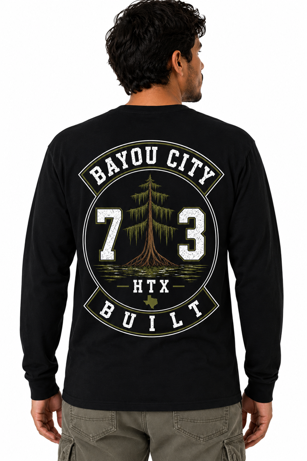 713 Bayou City (Long Sleeve)