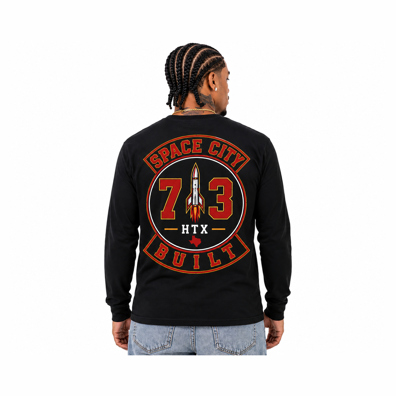 713 Space City (Long Sleeve)