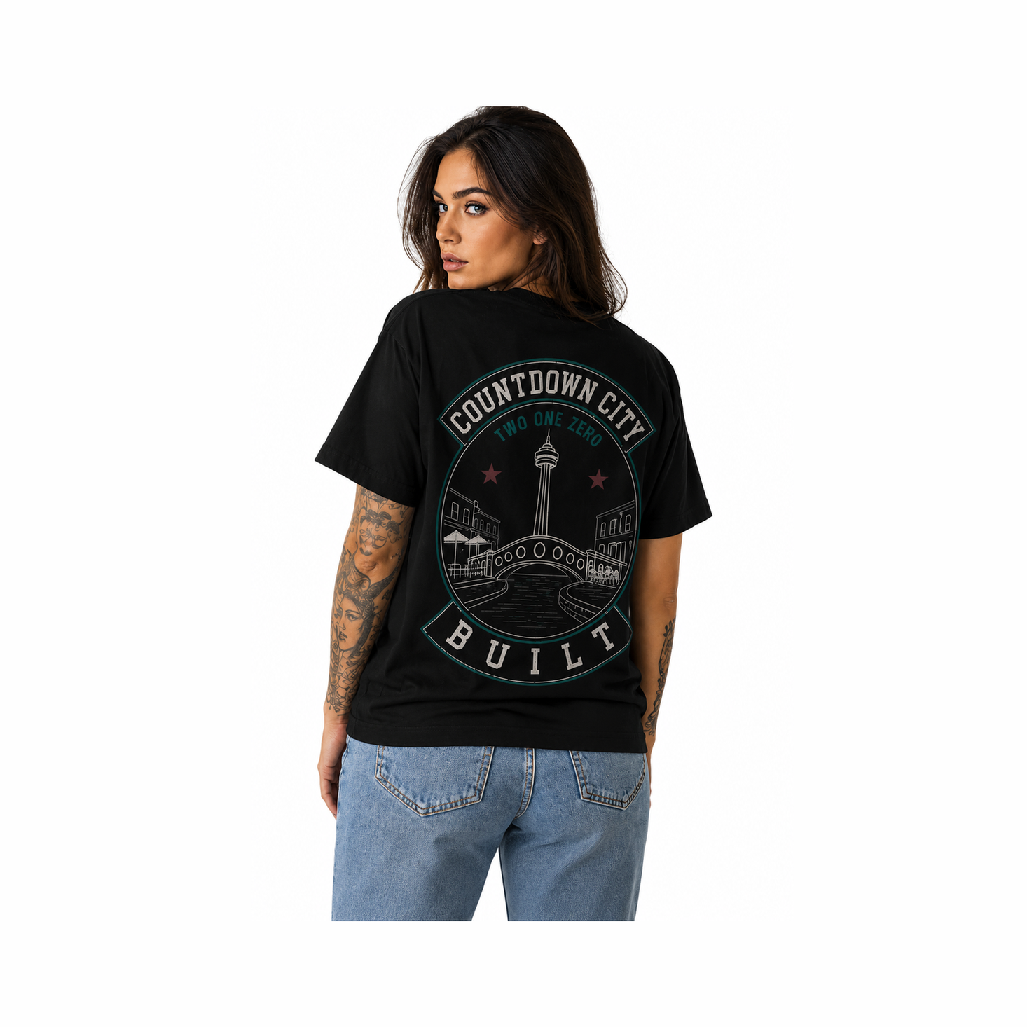 210 Countdown City (Graphic T Shirt)