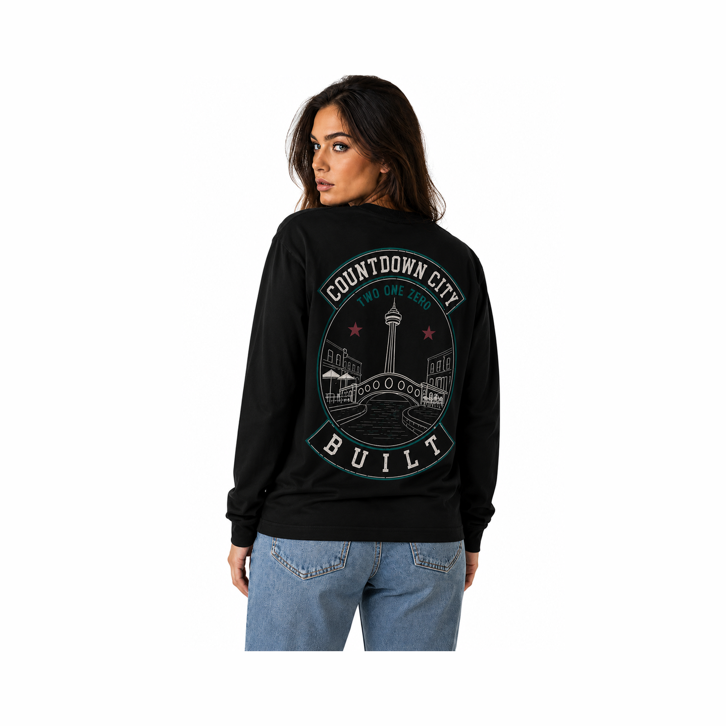210 Countdown City (Long Sleeve)