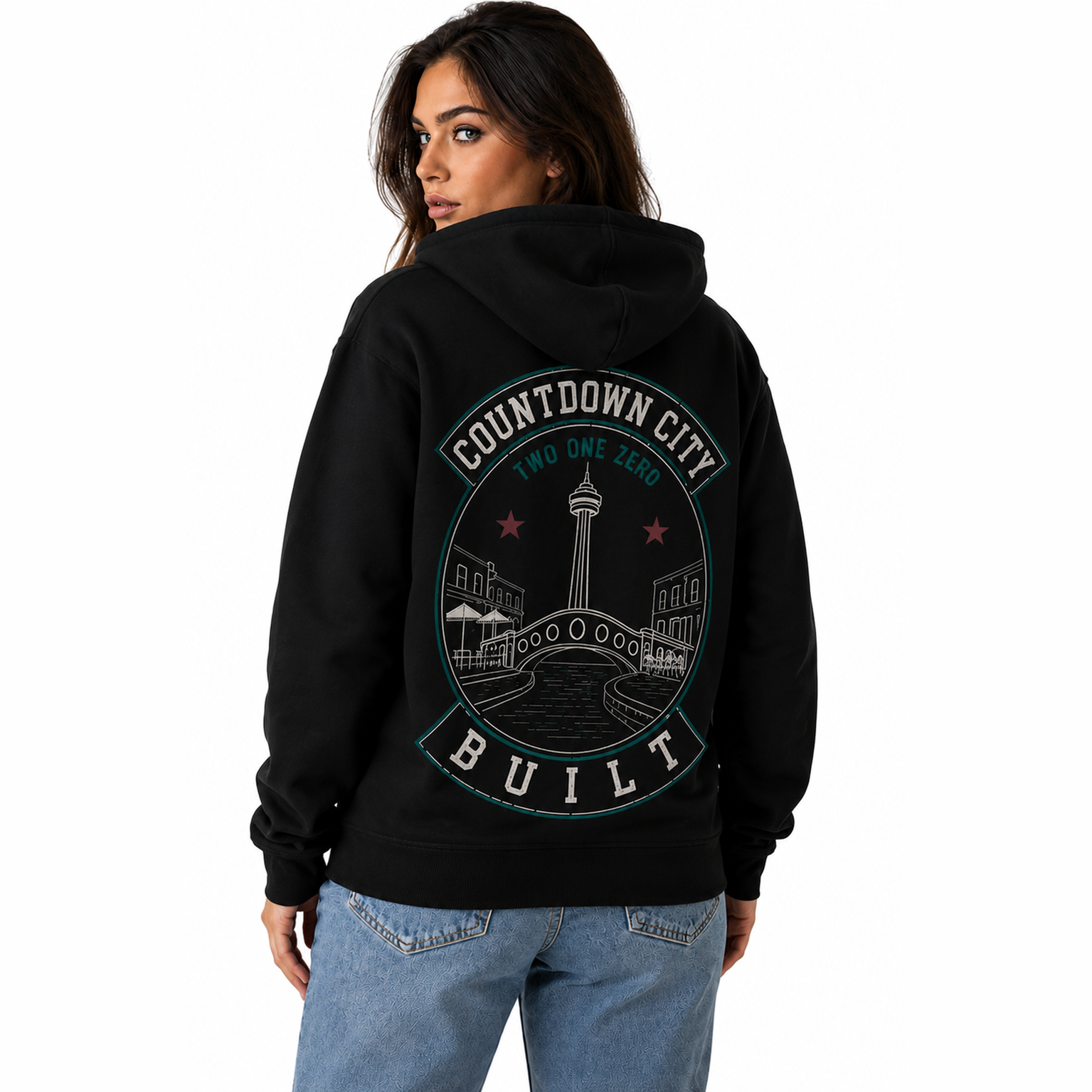 210 Countdown City (Hoodie)