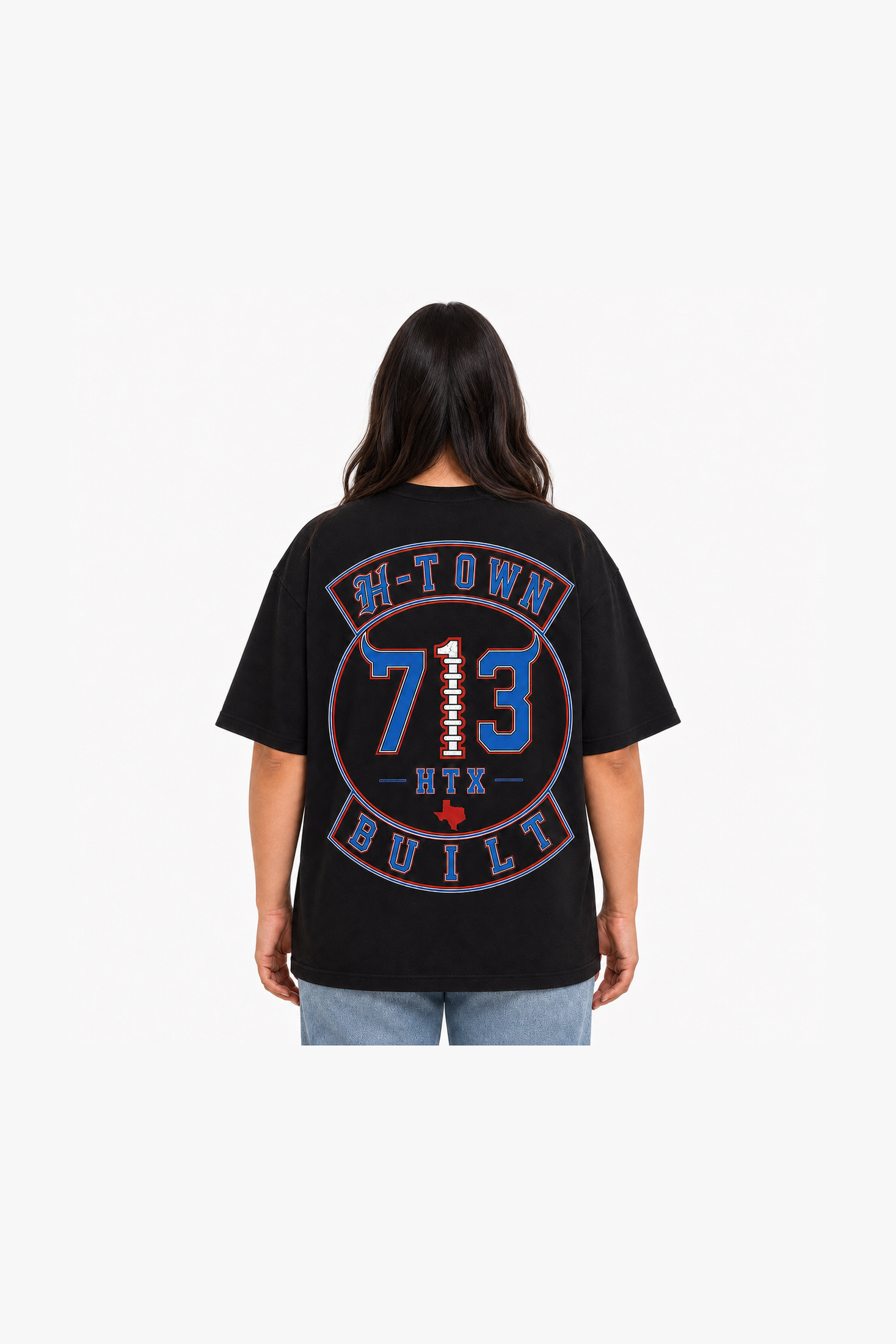 713 HTown Gridiron (Graphic T Shirt)
