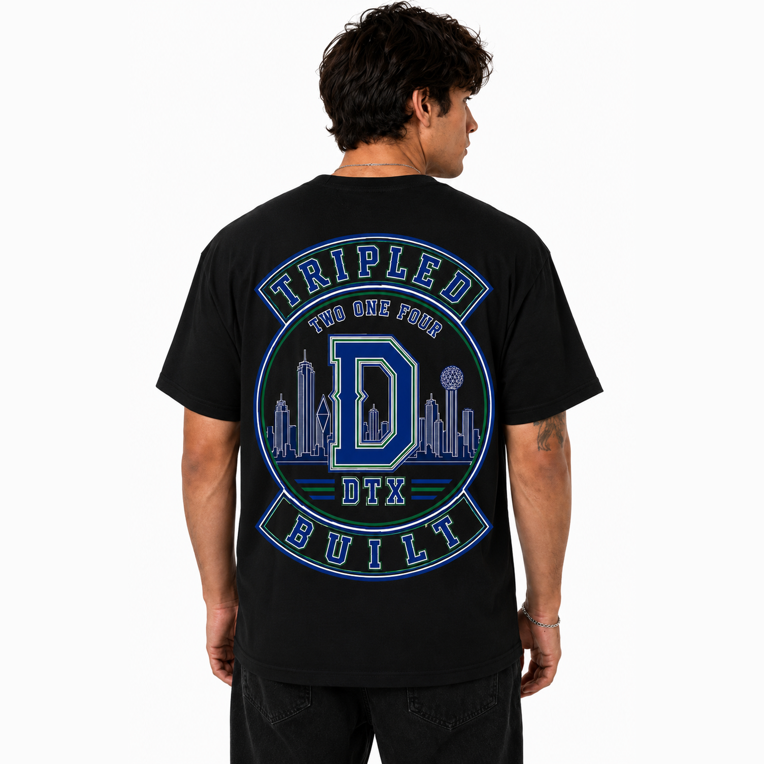 214 DTX (Graphic T Shirt)