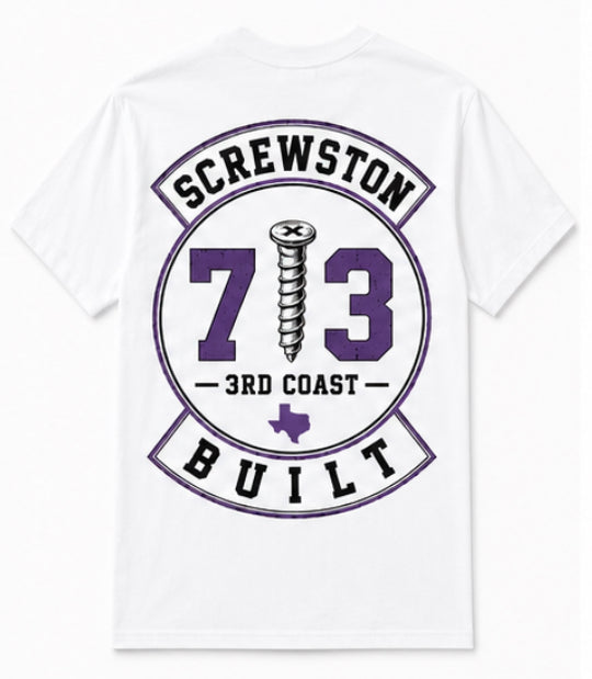 713 White Tee