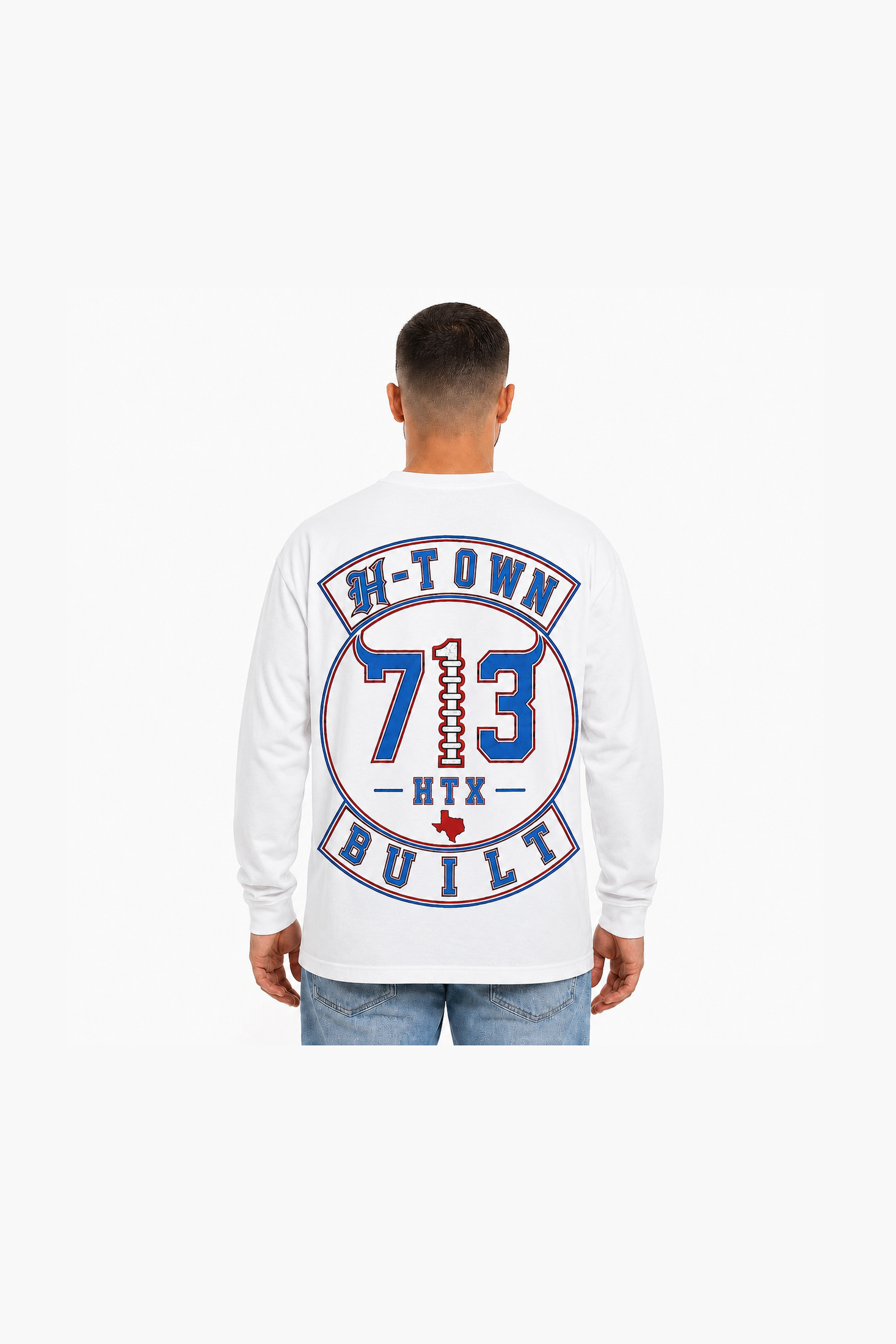 713 HTown Gridiron (Long Sleeve)