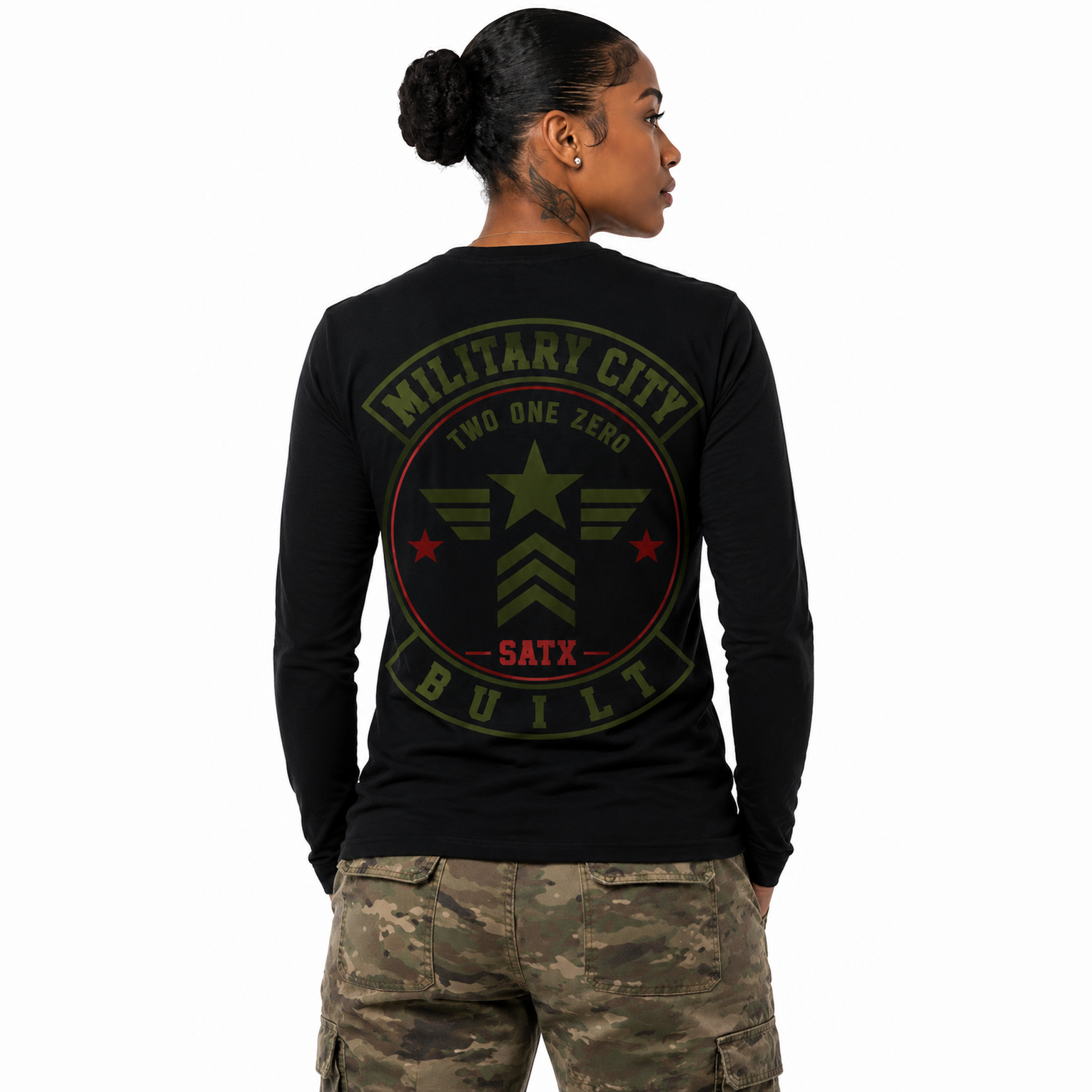210 Military City (Long Sleeve)