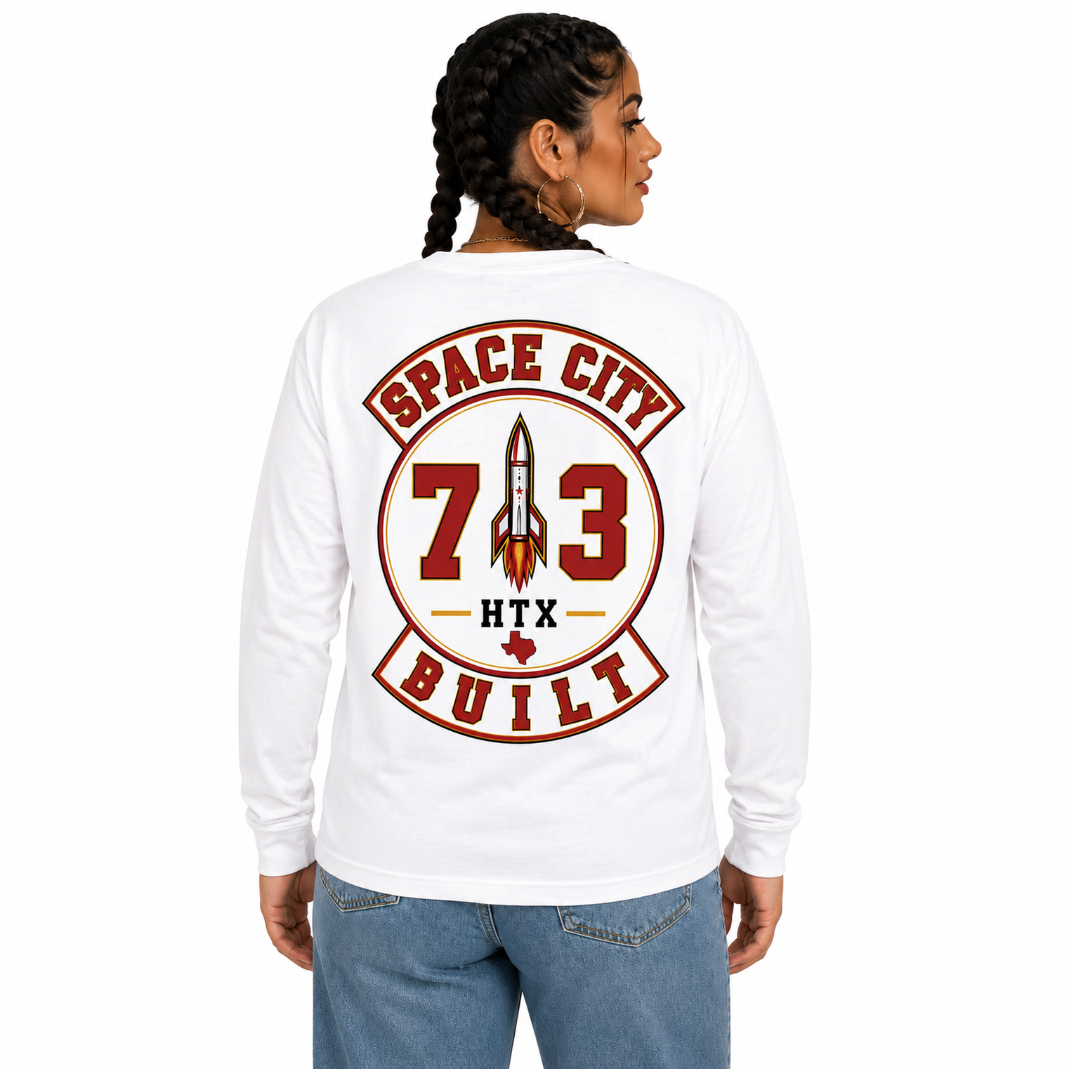 713 Space City (Long Sleeve)