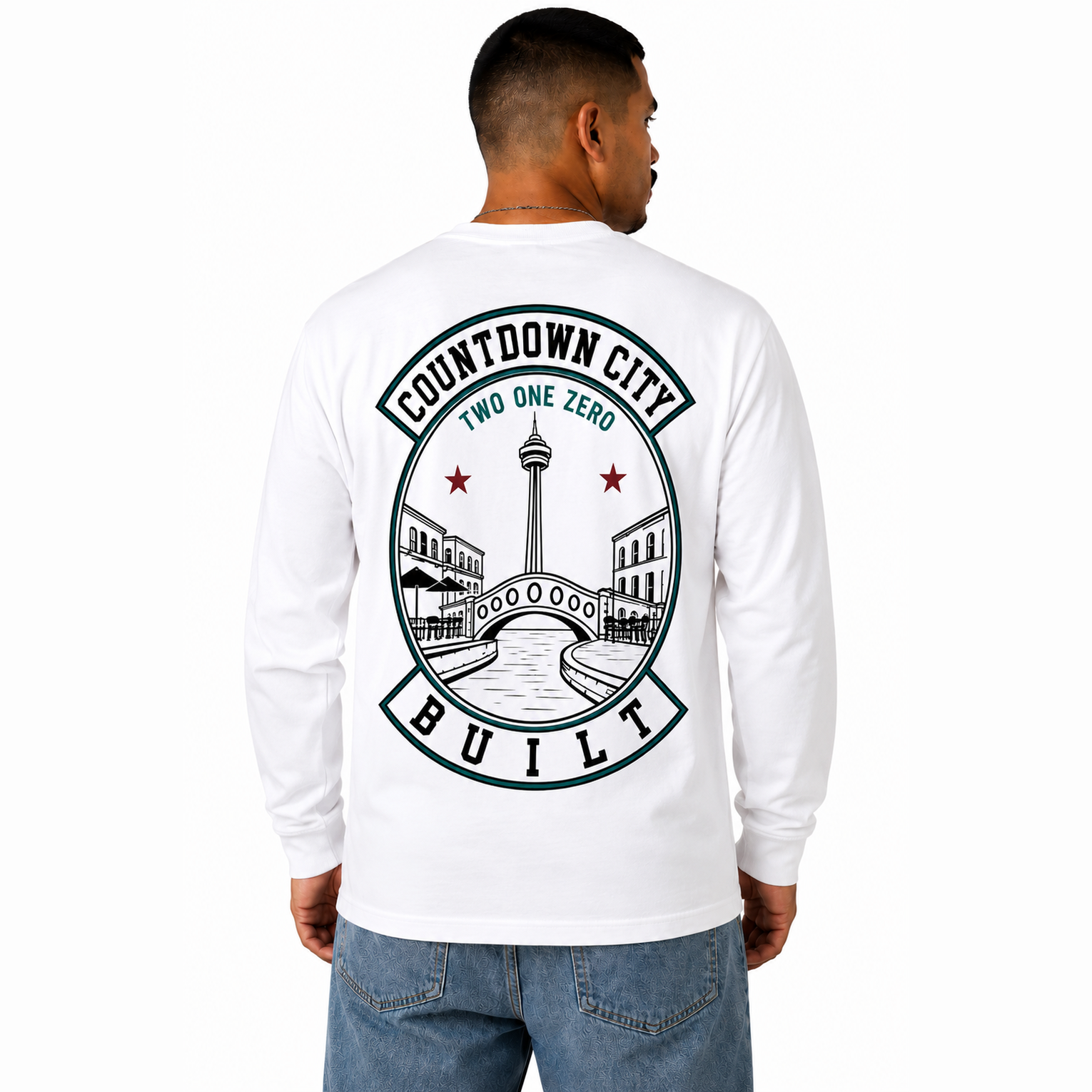 210 Countdown City (Long Sleeve)