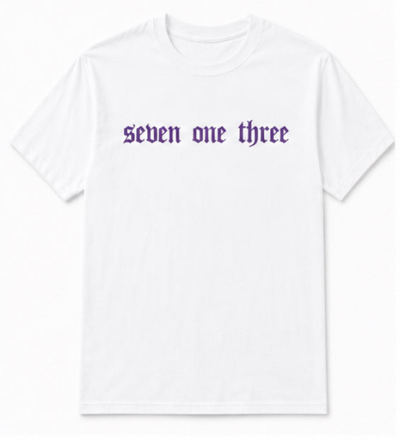 713 White Tee