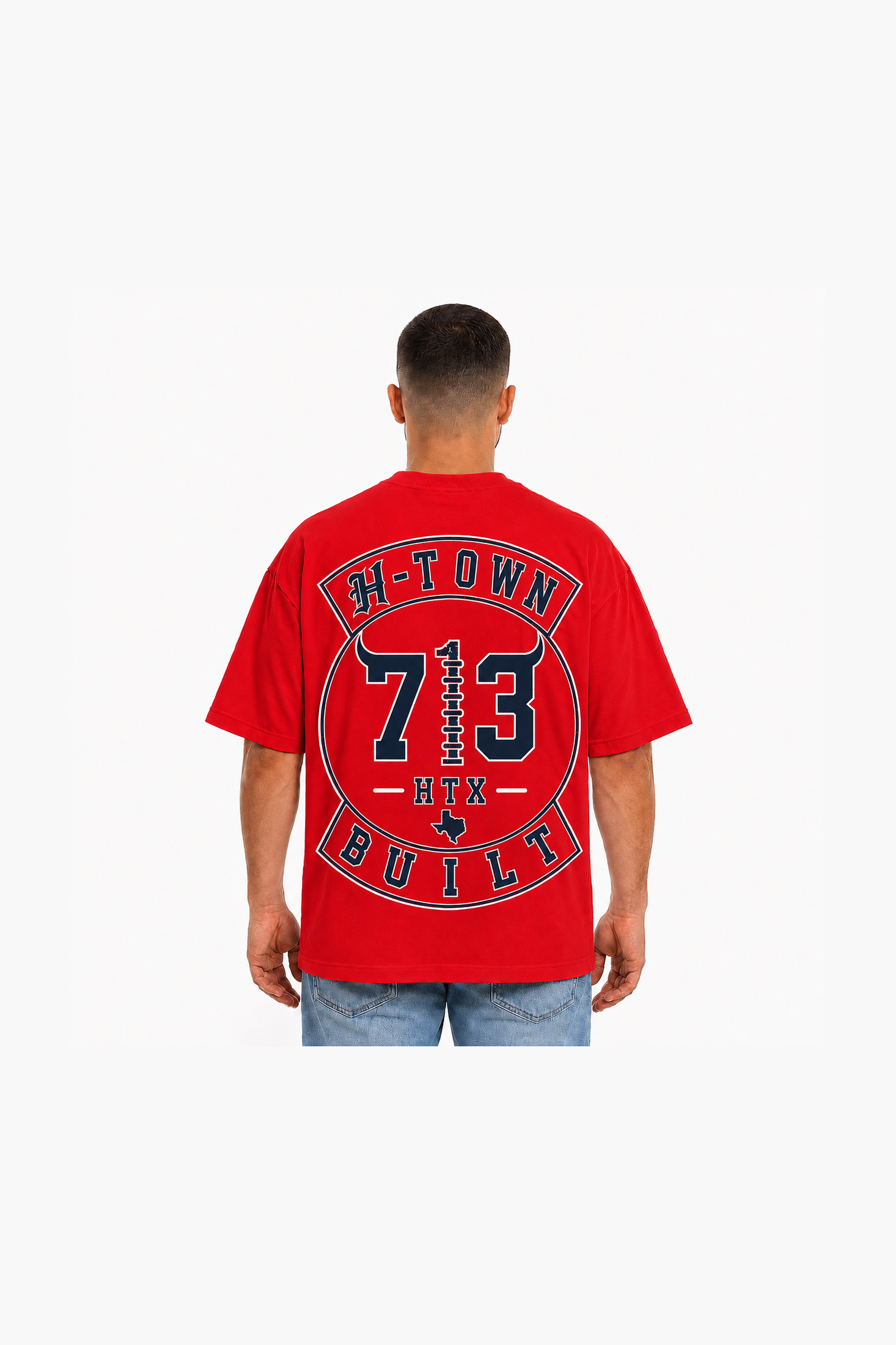 713 HTown Gridiron (Graphic T Shirt)