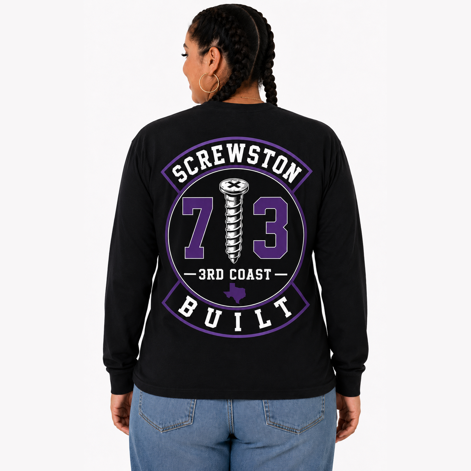 713 Screwston (Long Sleeve)