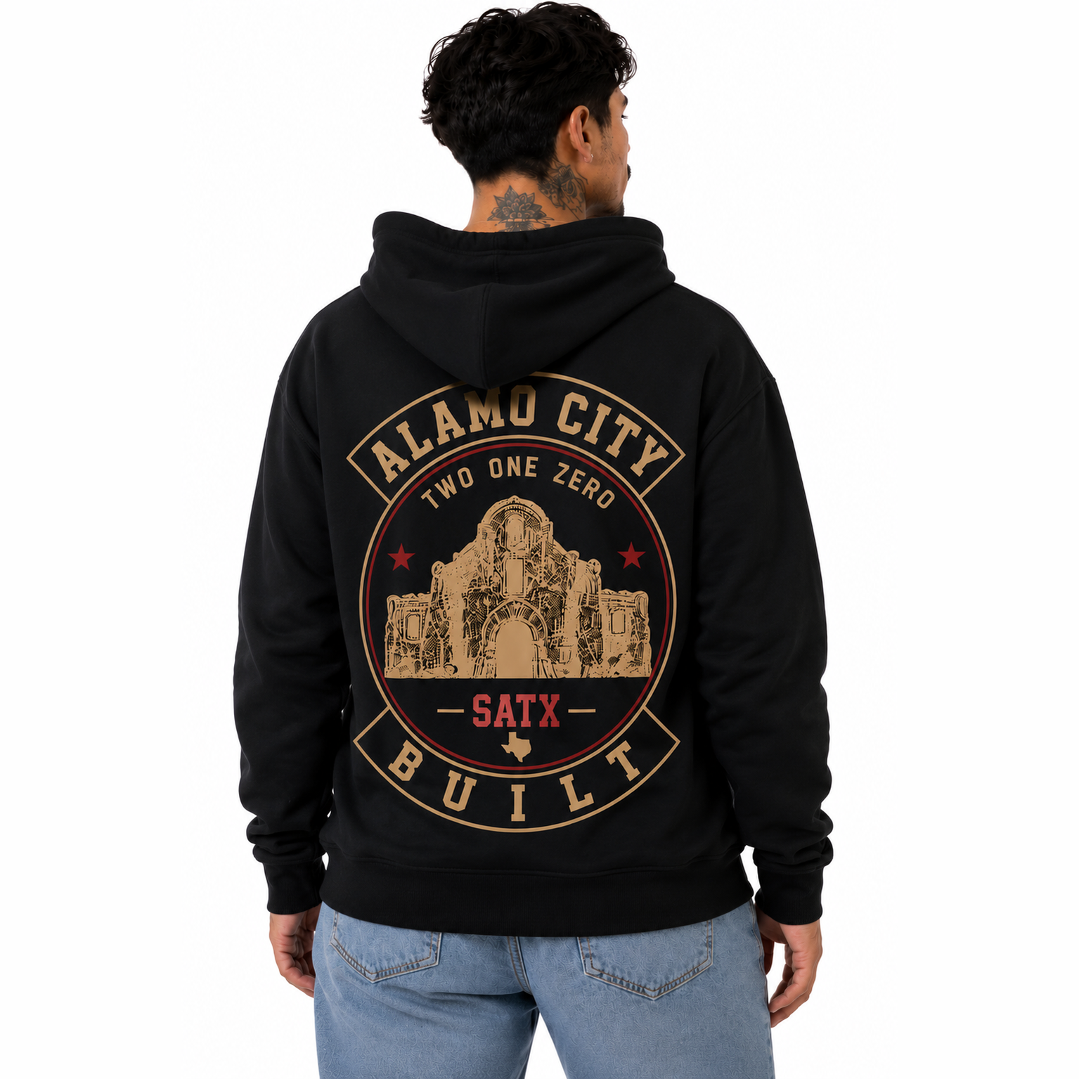 210 Alamo City (Hoodie)