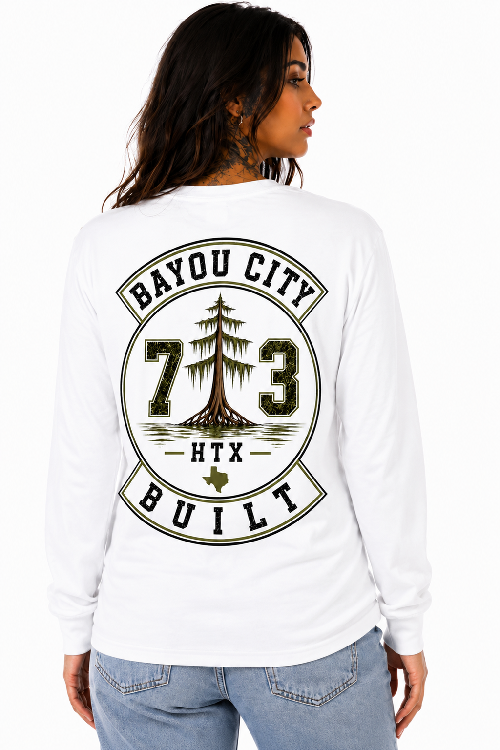 713 Bayou City (Long Sleeve)