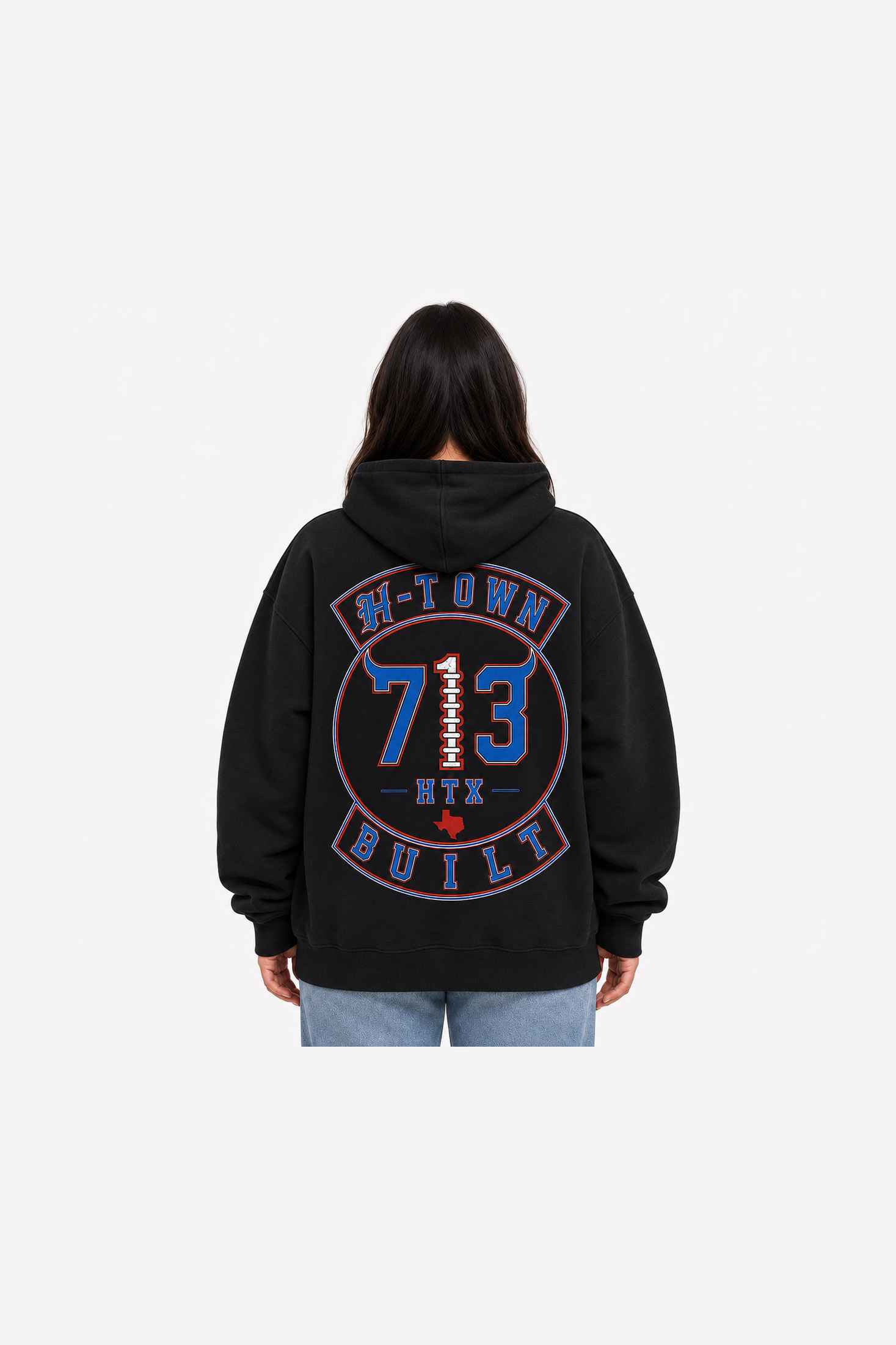 713 HTown Gridiron (Hoodie)
