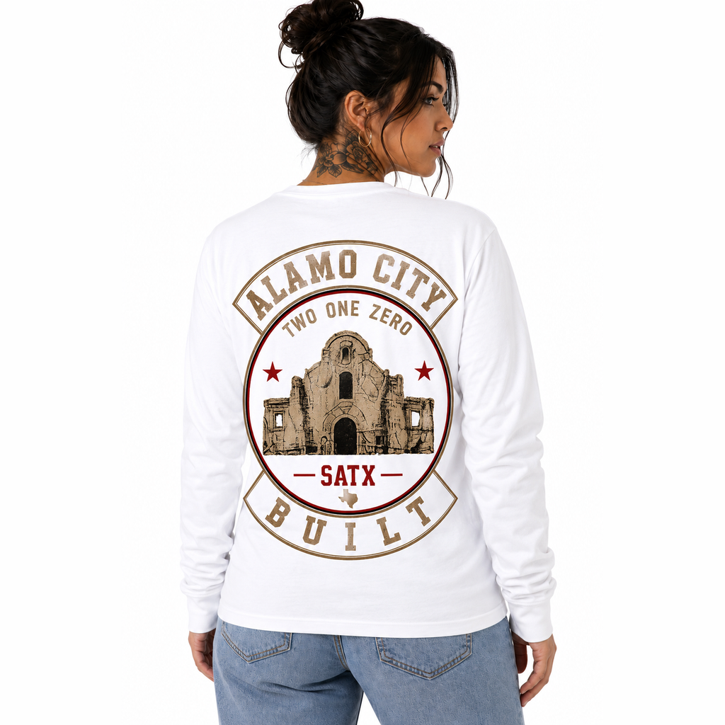 210 Alamo City (Long Sleeve)