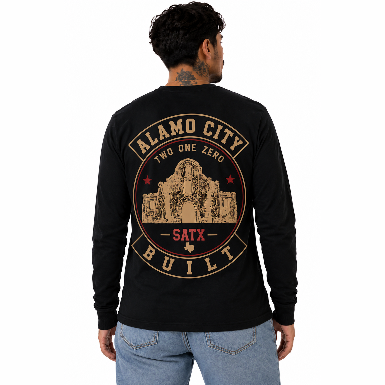 210 Alamo City (Long Sleeve)